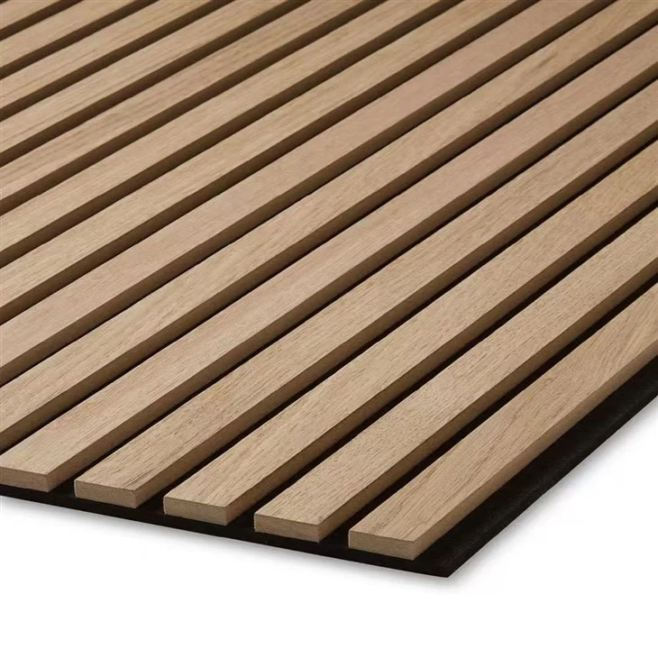 Modern Style Interior Wood Wall Decor Soundproof Akupanel suppliers