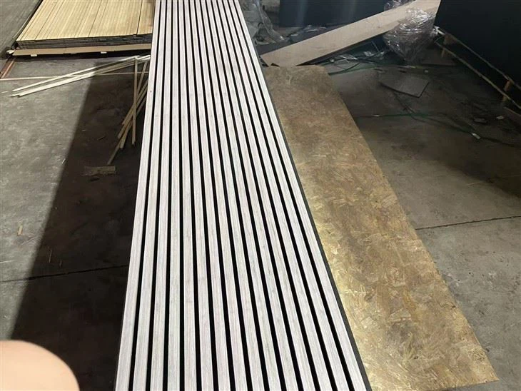 Projektirana zidna ploča s furnirom Akustična zidna ploča