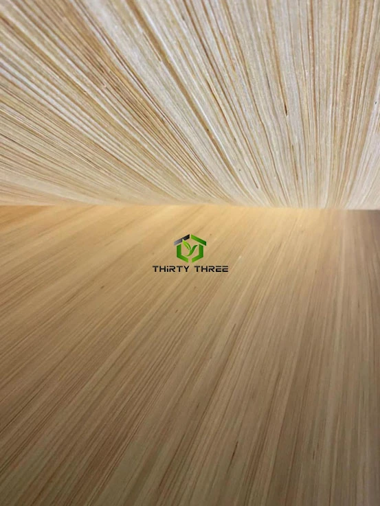 Good Quality Recon Poplar Wood Veneer For Plywood
