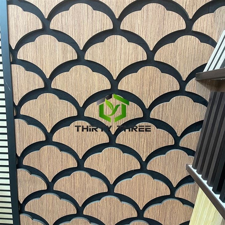 High-quality Natural/Technical Sound-Absorbing Wood Slat Wall Panel