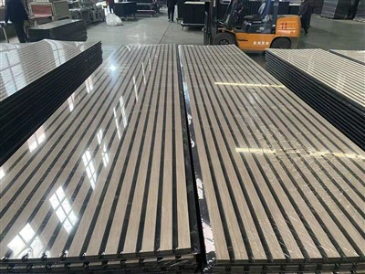 Akustična zidna ploča 600*2400 mm za zvučnu izolaciju