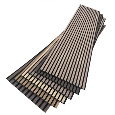 Zvučna izolacija Akupanel drvena akustična zidna ploča